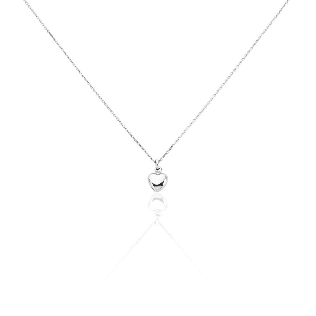 Collier Barbara Argent Blanc - Colliers fantaisie Femme | Histoire d’Or