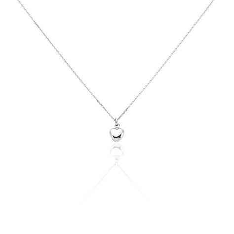 Collier Barbara Argent Blanc - Colliers fantaisie Femme | Histoire d’Or
