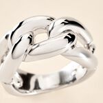 Bague Poema Argent Blanc - Bagues Femme | Histoire d&rsquo;Or