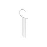 Bijou D'oreille Unitaire Nexus Argent Blanc Oxyde De Zirconium - Boucles d'oreilles fantaisie Femme | Histoire d&rsquo;Or