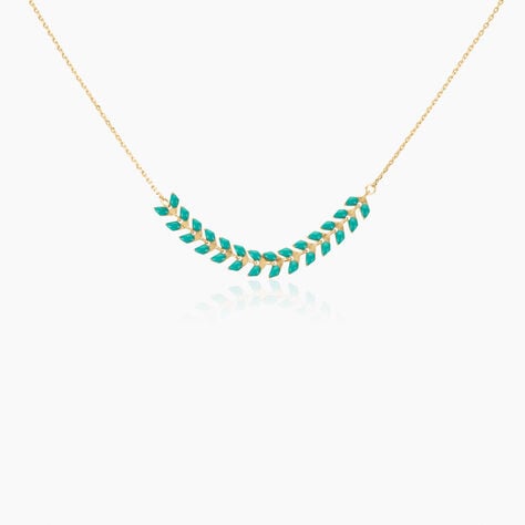 Collier Mateja Plaque Or Jaune - Colliers Femme | Histoire d’Or