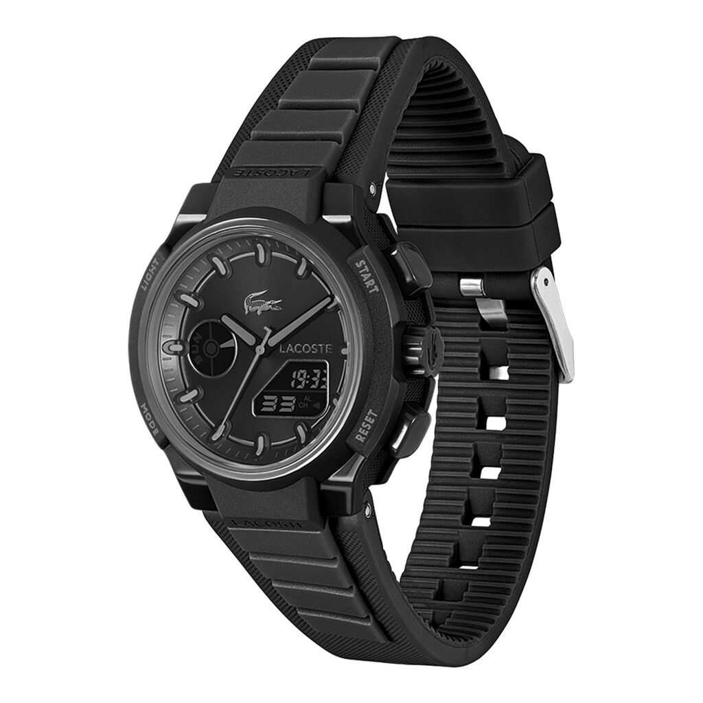 Montre Lacoste Lc33 Noir - Nouveautés montres Femme | Histoire d’Or
