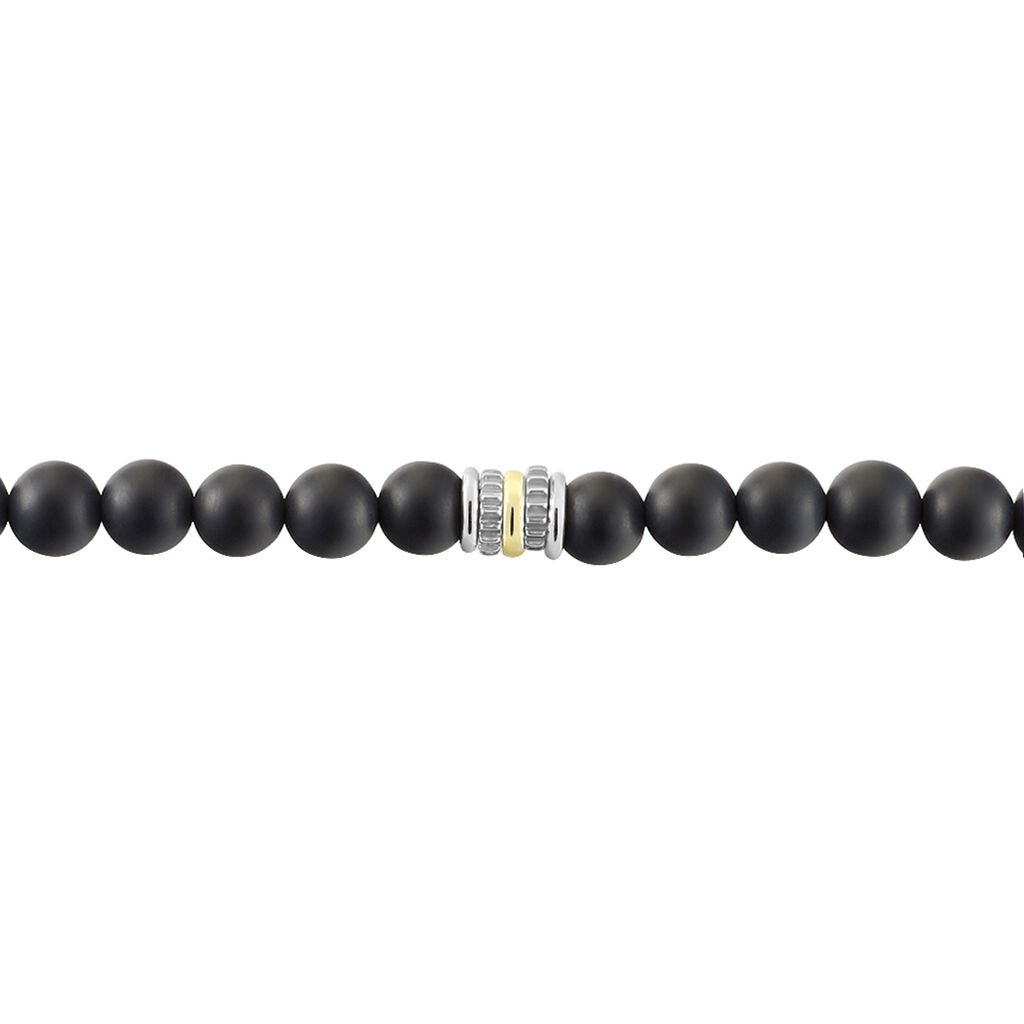 Bracelet Jourdan Parissa Acier Bicolore - Bracelets Homme | Histoire d&rsquo;Or
