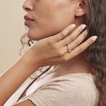 Bague Lyana Argent Blanc Oxyde De Zirconium - Bagues avec pierre Femme | Histoire d&rsquo;Or