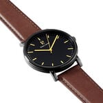 Montre Pierre Lannier Essential Noir - Id&eacute;es cadeaux Homme | Histoire d&rsquo;Or