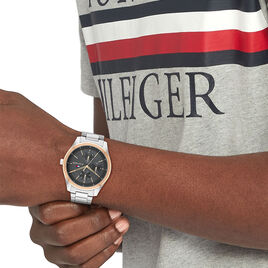 Montre Tommy Hilfiger Tyler Gris - Montres Homme | Histoire d’Or