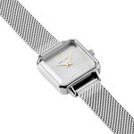 Montre Pierre Lannier Leonor Argent&eacute; - F&ecirc;te des m&egrave;res Femme | Histoire d&rsquo;Or