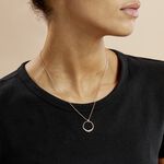 Collier Celene Argent Rose Oxyde De Zirconium - Colliers fantaisie Femme | Histoire d&rsquo;Or