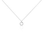 Collier Prisco Argent Oxyde De Zirconium - Colliers fantaisie Femme | Histoire d&rsquo;Or
