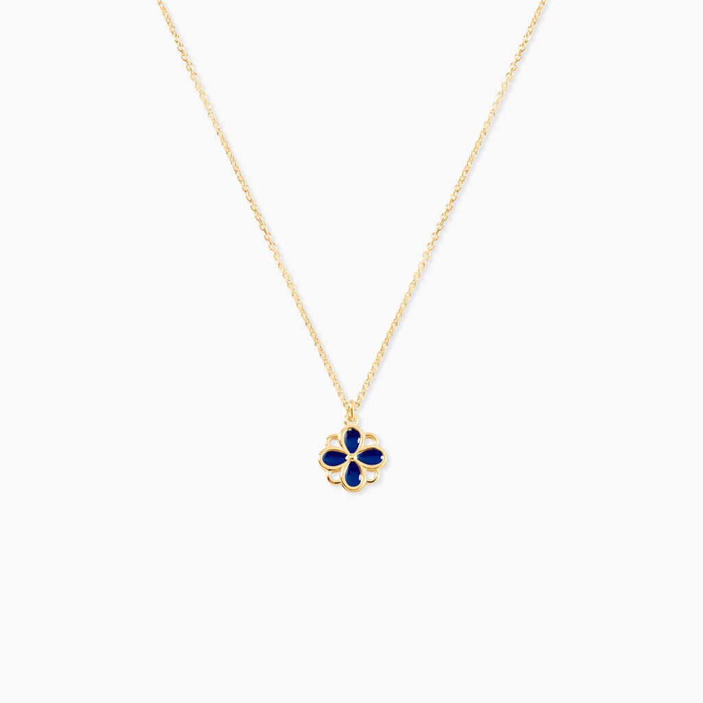 Collier Asaph Or Jaune - F&ecirc;te des m&egrave;res Femme | Histoire d&rsquo;Or