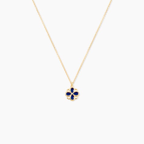 Collier Asaph Or Jaune - F&ecirc;te des m&egrave;res Femme | Histoire d&rsquo;Or