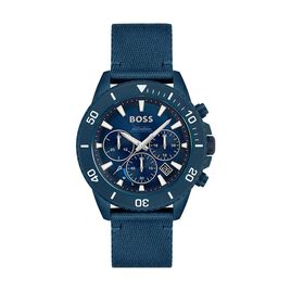 Montre Boss Admiral Sustainable Bleu - Montres Homme | Histoire d’Or