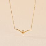 Collier Volia Or Jaune Diamant - Colliers Femme | Histoire d&rsquo;Or