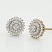 Boucles D'oreilles Veronick Or Jaune Diamant - Clous d'oreilles Femme | Histoire d’Or
