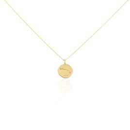 Collier Iago Plaqué Or Oxydes De Zirconium - Colliers Femme | Histoire d’Or