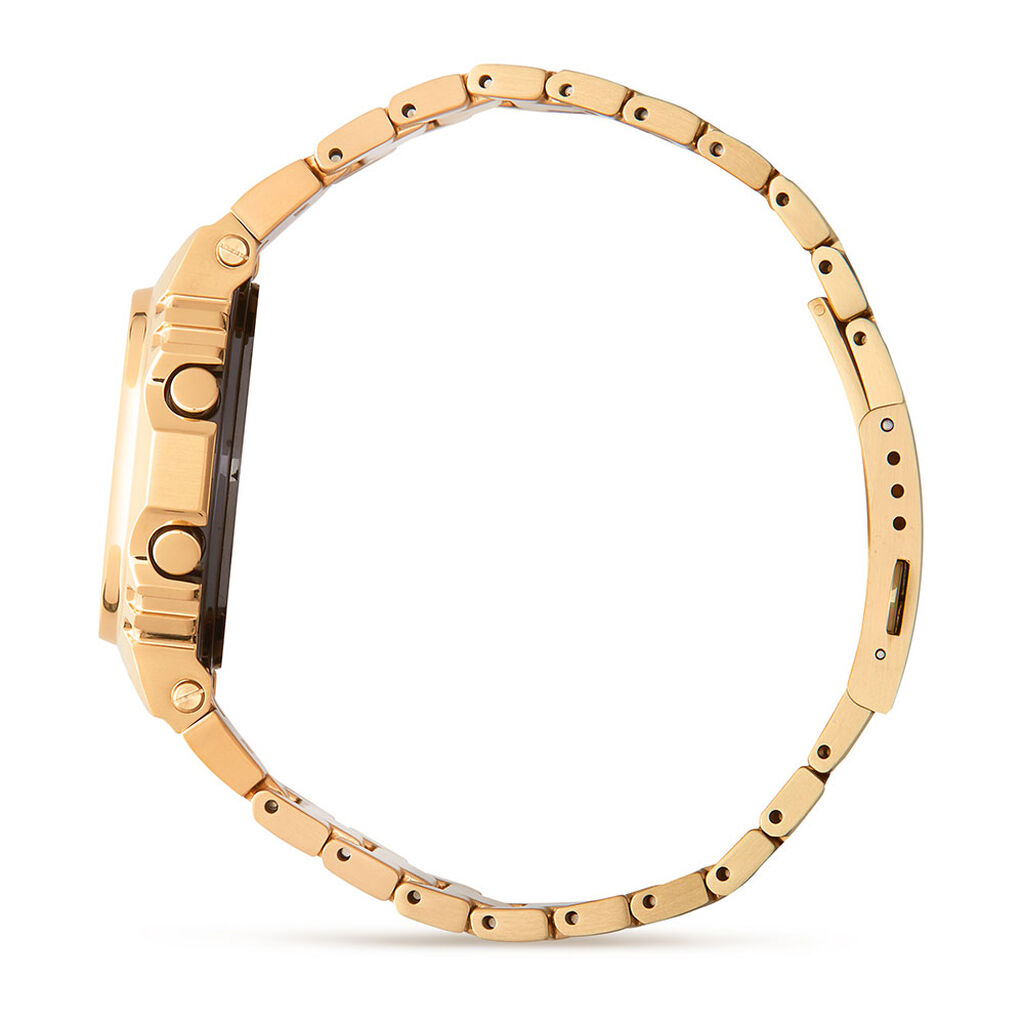 Montre Hybride Casio G-shock The Origin Noir - Montres connect&eacute;es Unisex | Histoire d&rsquo;Or