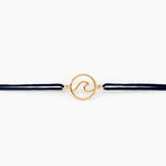 Bracelet Vaclava Or Jaune - Bracelets cordon Famille | Histoire d&rsquo;Or