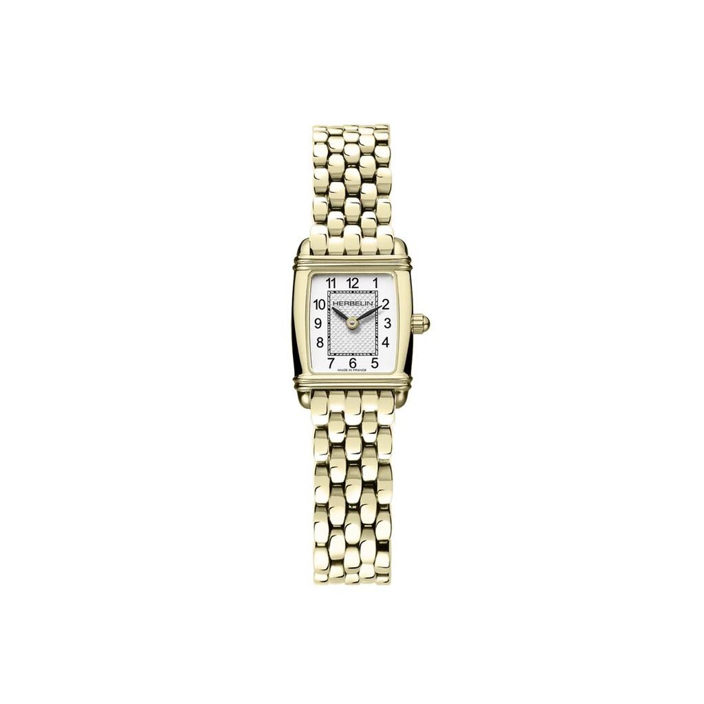 Montre Herbelin Art Deco Argenté - Montres Femme | Histoire d’Or