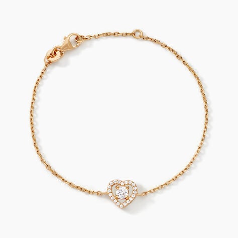 Bracelet Alais Plaqué Or Oxyde De Zirconium - Bracelets Femme | Histoire d’Or
