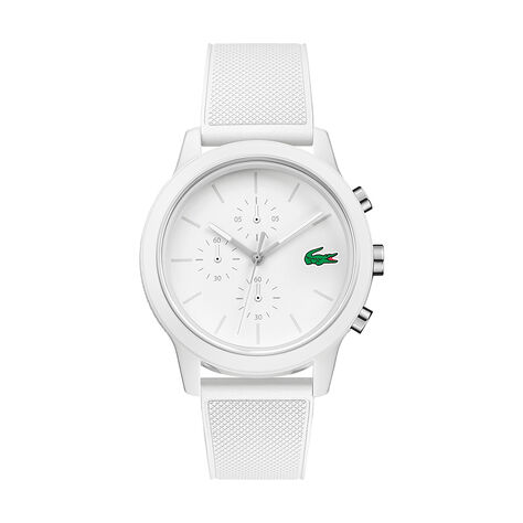 Montre Lacoste 12.12 Blanc - Montres Homme | Histoire d’Or