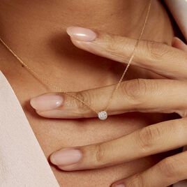 Collier Teani Or Jaune Diamant - Colliers Femme | Histoire d’Or