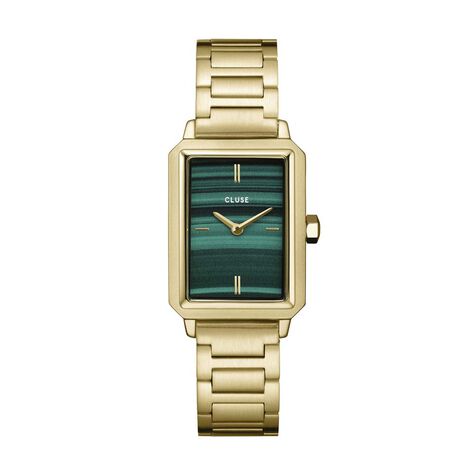 Montre Cluse Fluette Vert - Montres Femme | Histoire d&rsquo;Or