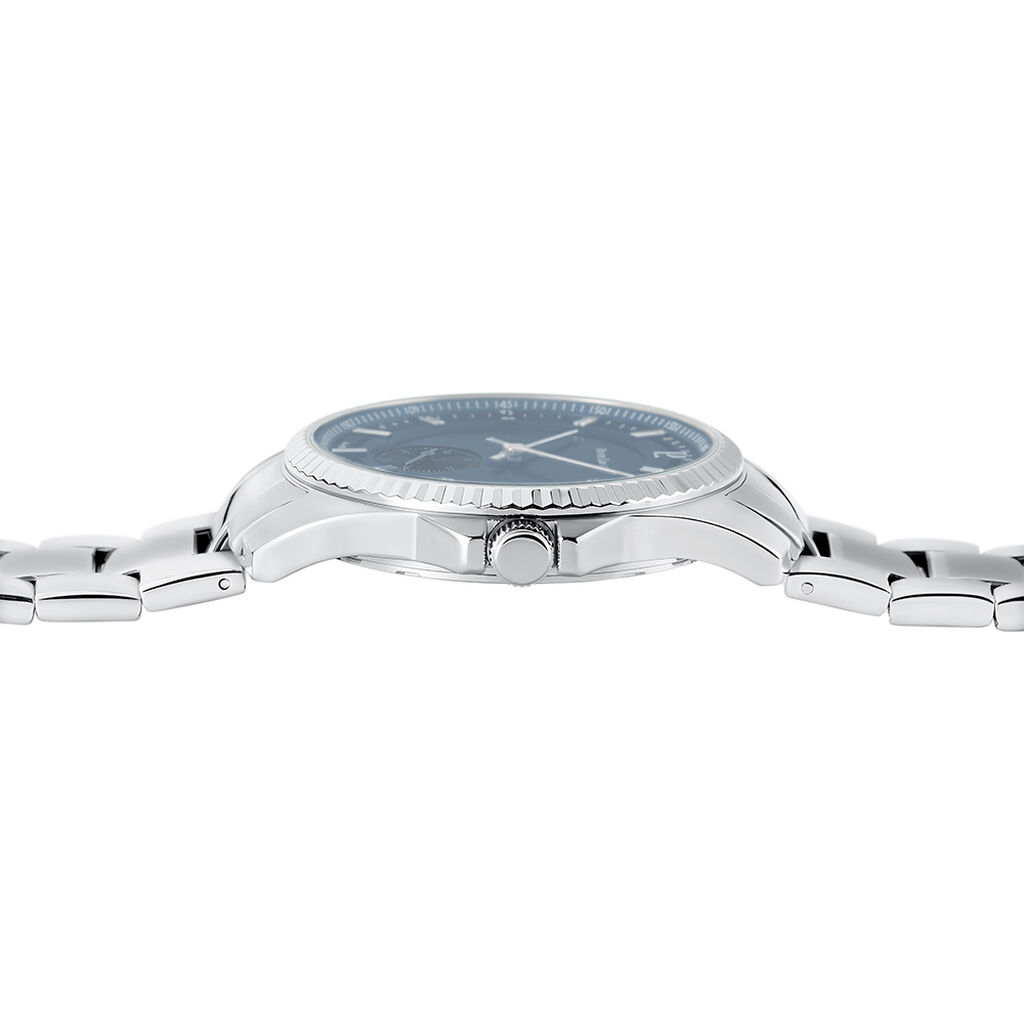 Montre Pierre Lannier Metropolitain Bleu - Montres Homme | Histoire d’Or