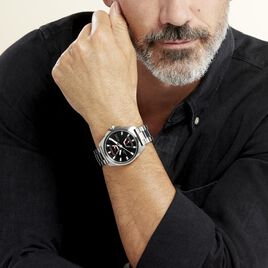 Montre Hugo Expose Noir - Montres Homme | Histoire d’Or