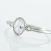Bague Argent Blanc Afonso Oxyde De Zirconium - Bagues solitaires Femme | Histoire d’Or