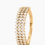 Bague Epiphany Or Jaune Diamant Synth&eacute;tique - Bagues avec pierre Femme | Histoire d&rsquo;Or
