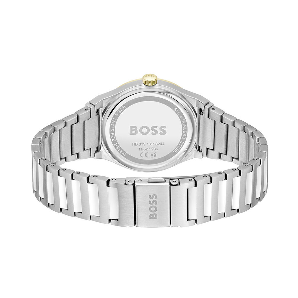 Montre Boss Candor Argenté - Montres Femme | Histoire d’Or