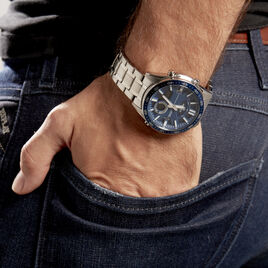Montre Casio Edifice Bleu - Montres Homme | Histoire d’Or