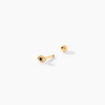 Piercing Oya Or Jaune Oxyde De Zirconium - Piercing H&eacute;lix Femme | Histoire d&rsquo;Or