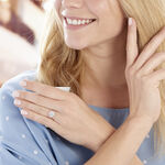 Bague Anasthase Argent Blanc Oxyde De Zirconium - Bagues solitaires Femme | Histoire d&rsquo;Or