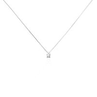 Collier Diamotion Or Blanc Diamant