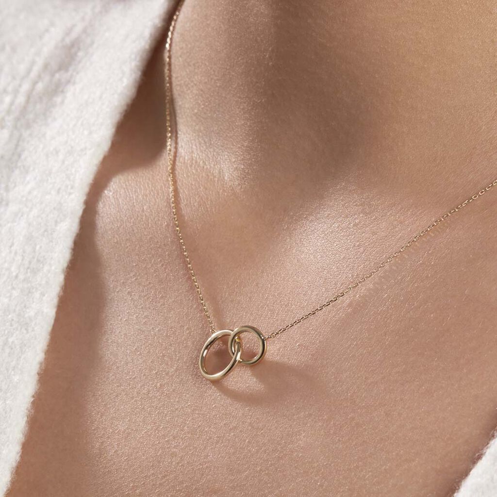 Collier Honorina Or Jaune - Colliers Femme | Histoire d’Or