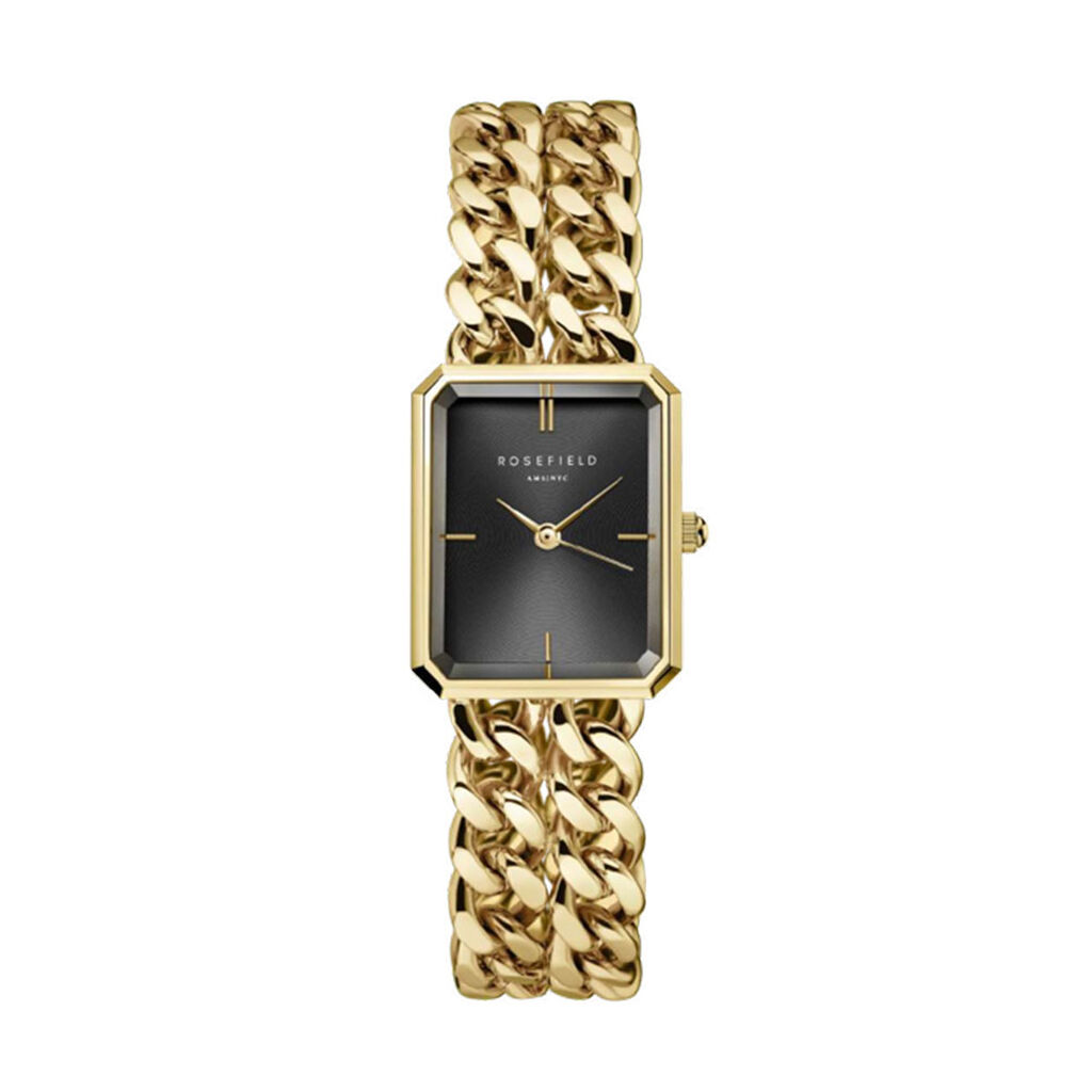 Montre Rosefield Studio 24 Noir - Montres Femme | Histoire d’Or