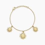 Bracelet Bastia Acier Jaune - Bracelets Femme | Histoire d&rsquo;Or