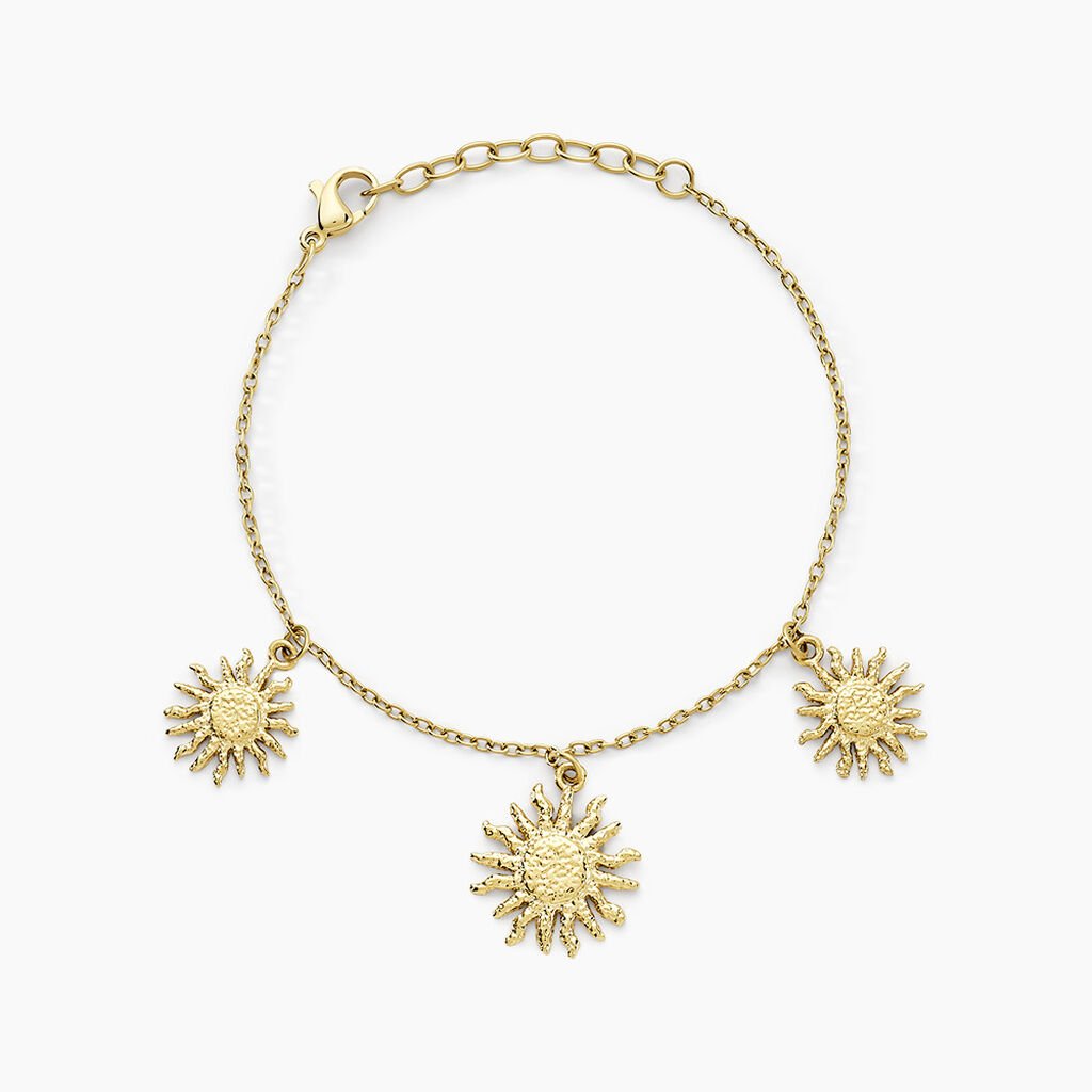 Bracelet Bastia Acier Jaune - Bracelets Femme | Histoire d’Or