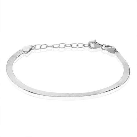 Bracelet Argent Blanc Millo - Bracelets Femme | Histoire d’Or