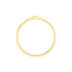 Bague Lazzaro Or Jaune Diamant - Bagues avec pierre Femme | Histoire d&rsquo;Or