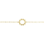 Bracelet Or Jaune Adjoa Diamants - Bracelets Femme | Histoire d&rsquo;Or