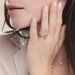 Bague Solitaire Or Rose Lexine Morganite - Bagues solitaires Femme | Histoire d’Or