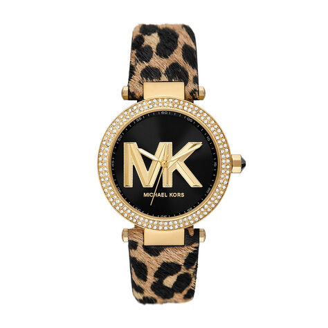 Montre Michael Kors Parker Noir - Montres Femme | Histoire d’Or