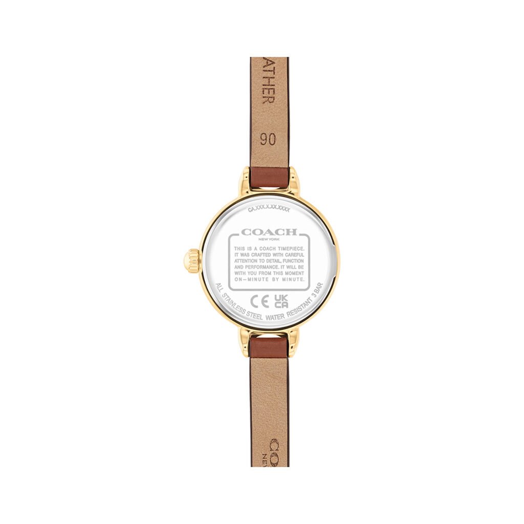 Montre Coach Iris Blanc - Montres Femme | Histoire d&rsquo;Or