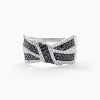 Bague Agnes Or Blanc Diamant