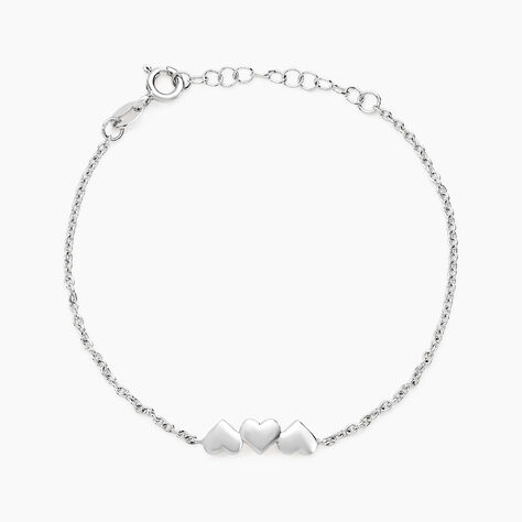 Bracelet Te Amo Argent Blanc - Bracelets Femme | Histoire d’Or