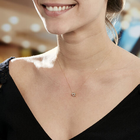 Collier Volcania Or Jaune Diamant - Colliers Femme | Histoire d’Or