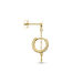 Bijou D'oreille Unitaire Plaqué Or Hesmee Oxyde De Zirconium - Boucles d'oreilles fantaisie Femme | Histoire d’Or