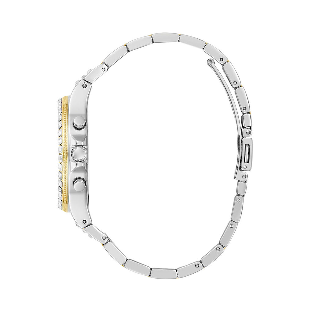 Montre Guess Moonlight Argent&eacute; - Id&eacute;es cadeaux Femme | Histoire d&rsquo;Or